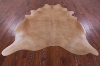 Thumbnail for Light Brown Natural Cowhide Rug - X-Large 7' 7