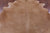 Light Brown Natural Cowhide Rug - X-Large 7' 7"H x 6' 4"W