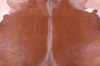 Thumbnail for Brown Natural Cowhide Rug - XX-Large 7' 9