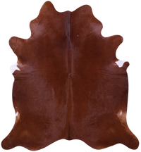 Thumbnail for Brown Natural Cowhide Rug - XX-Large 7' 9