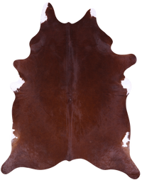 Thumbnail for Brown Natural Cowhide Rug - XX-Large 8' 3