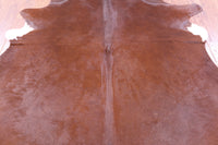 Thumbnail for Brown Natural Cowhide Rug - XX-Large 8' 3