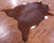 Brown Natural Cowhide Rug - XX-Large 8' 3"H x 6' 6"W