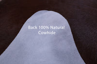 Thumbnail for Brown Natural Cowhide Rug - XX-Large 8' 3