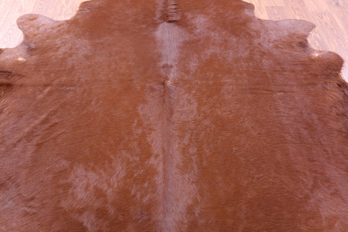 Brown Natural Cowhide Rug - X-Large 7' 3