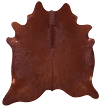 Thumbnail for Brown Natural Cowhide Rug - X-Large 7' 3