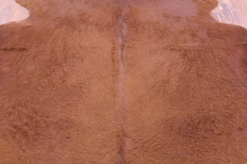 Brown Natural Cowhide Rug - XX-Large 8' 0
