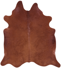 Thumbnail for Brown Natural Cowhide Rug - XX-Large 8' 0