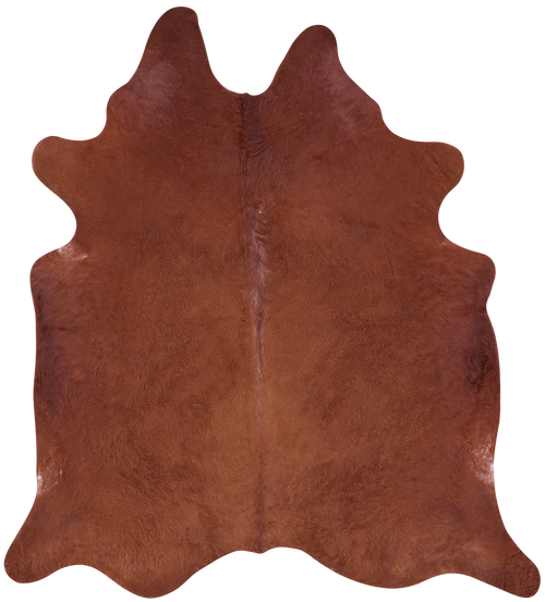 Brown Natural Cowhide Rug - XX-Large 8' 0