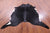 Black Natural Cowhide Rug - XX-Large 8' 1"H x 7' 0"W
