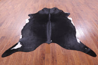 Thumbnail for Black Natural Cowhide Rug - XX-Large 8' 1