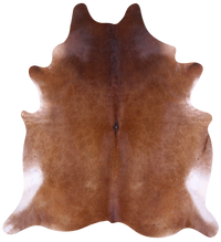 Thumbnail for Brown Natural Cowhide Rug - XX-Large 8' 7