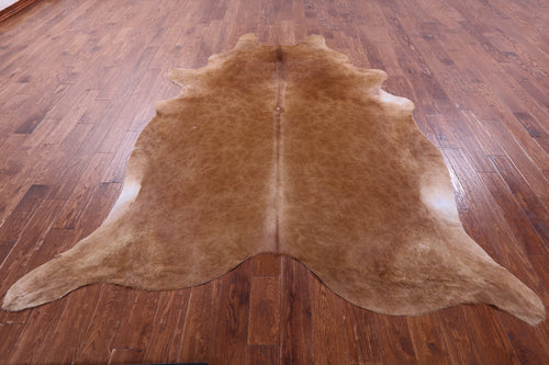 Brown Natural Cowhide Rug - XX-Large 9' 0