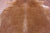 Brown Natural Cowhide Rug - XX-Large 9' 0"H x 7' 6"W