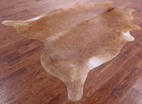 Thumbnail for Brown Natural Cowhide Rug - XX-Large 9' 0