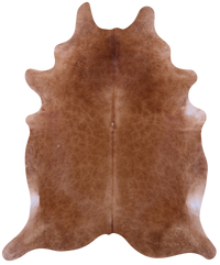 Thumbnail for Brown Natural Cowhide Rug - XX-Large 9' 0