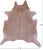 Beige Natural Cowhide Rug - XX-Large 7' 8"H x 7' 0"W
