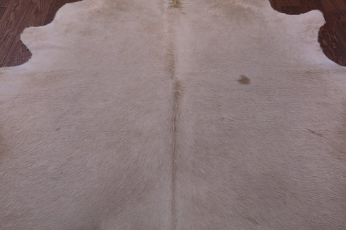 Beige Natural Cowhide Rug - X-Large 7' 5