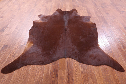 Brown Natural Cowhide Rug - XX-Large 8' 0