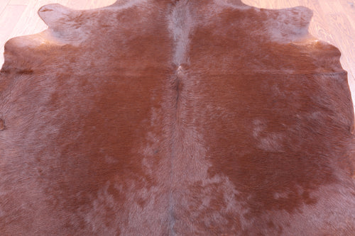 Brown Natural Cowhide Rug - XX-Large 8' 0