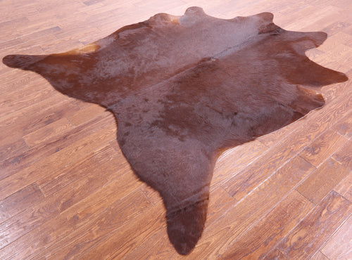 Brown Natural Cowhide Rug - XX-Large 8' 0