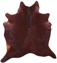 Thumbnail for Brown Natural Cowhide Rug - XX-Large 8' 0