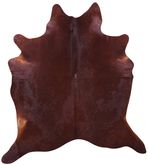 Brown Natural Cowhide Rug - XX-Large 8' 0