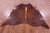 Brown Natural Cowhide Rug - XX-Large 7' 8"H x 7' 0"W