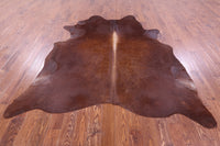 Thumbnail for Brown Natural Cowhide Rug - XX-Large 7' 8