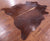 Brown Natural Cowhide Rug - XX-Large 7' 8"H x 7' 0"W