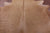 Light Brown Natural Cowhide Rug - X-Large 7' 3"H x 6' 8"W
