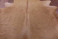Thumbnail for Light Brown Natural Cowhide Rug - X-Large 7' 3