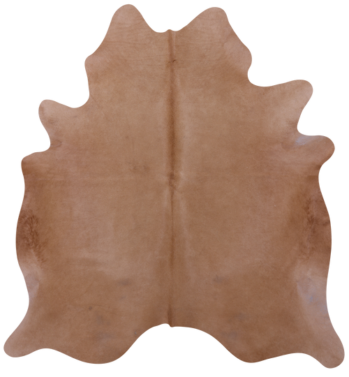 Light Brown Natural Cowhide Rug - X-Large 7' 3