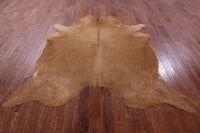 Thumbnail for Brown Natural Cowhide Rug - X-Large 7' 4