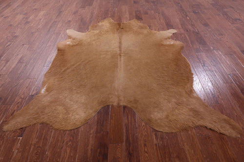 Brown Natural Cowhide Rug - X-Large 7' 4