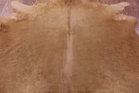 Thumbnail for Brown Natural Cowhide Rug - X-Large 7' 4