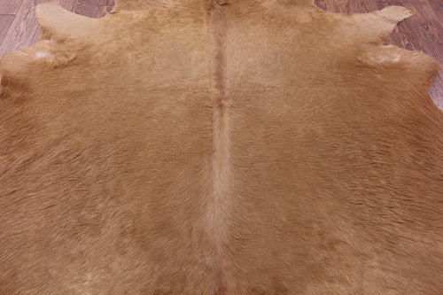 Brown Natural Cowhide Rug - X-Large 7' 4