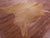 Brown Natural Cowhide Rug - X-Large 7' 4"H x 7' 1"W