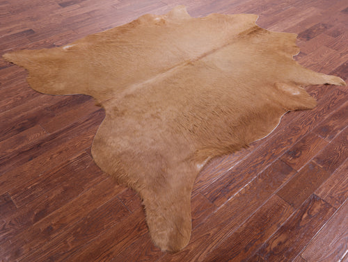 Brown Natural Cowhide Rug - X-Large 7' 4