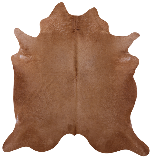 Brown Natural Cowhide Rug - X-Large 7' 4