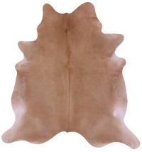 Thumbnail for Light Brown Natural Cowhide Rug - X-Large 7' 3