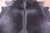 Black Natural Cowhide Rug - X-Large 7' 1"H x 6' 10"W