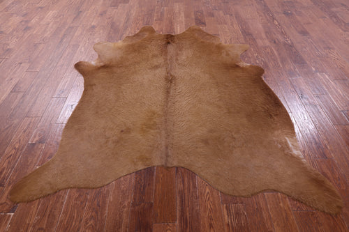 Brown Natural Cowhide Rug - X-Large 7' 1