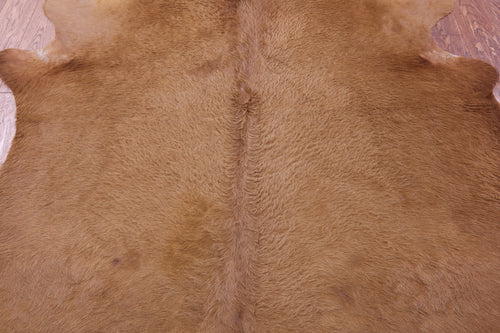Brown Natural Cowhide Rug - X-Large 7' 1