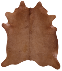 Thumbnail for Brown Natural Cowhide Rug - X-Large 7' 1