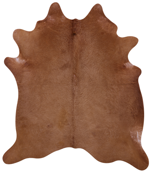 Brown Natural Cowhide Rug - X-Large 7' 1