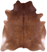 Thumbnail for Brown Natural Cowhide Rug - XX-Large 7' 10