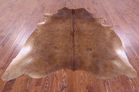 Thumbnail for Brown Natural Cowhide Rug - XX-Large 7' 10