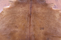 Thumbnail for Brown Natural Cowhide Rug - XX-Large 7' 10