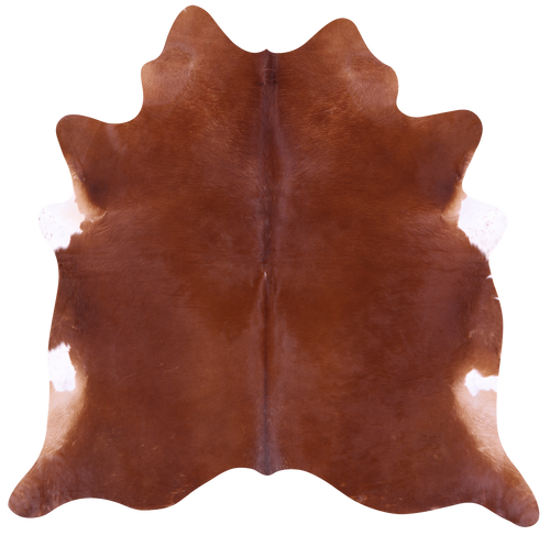 Brown Natural Cowhide Rug - X-Large 7' 0